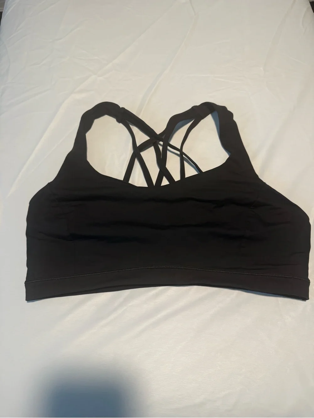 Lululemon energy bra